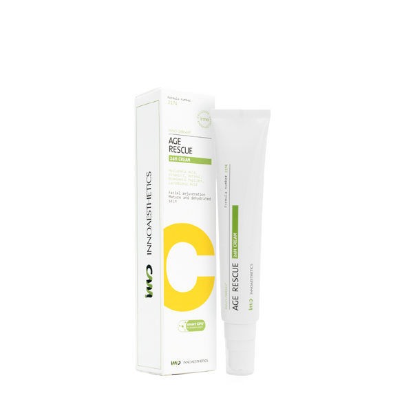 Inno-Derma® Age Rescue 24 Hour Cream 50g