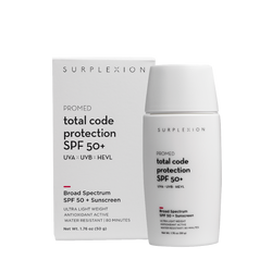 Total Code Protection SPF 50+
