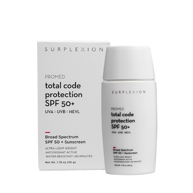 Total Code Protection SPF 50+