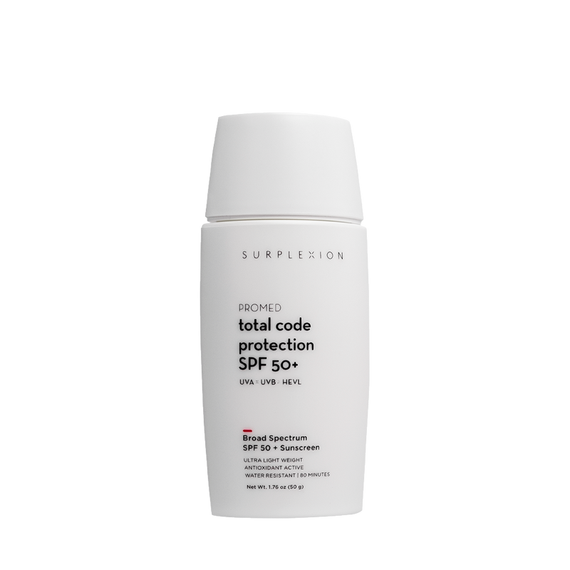 Total Code Protection SPF 50+