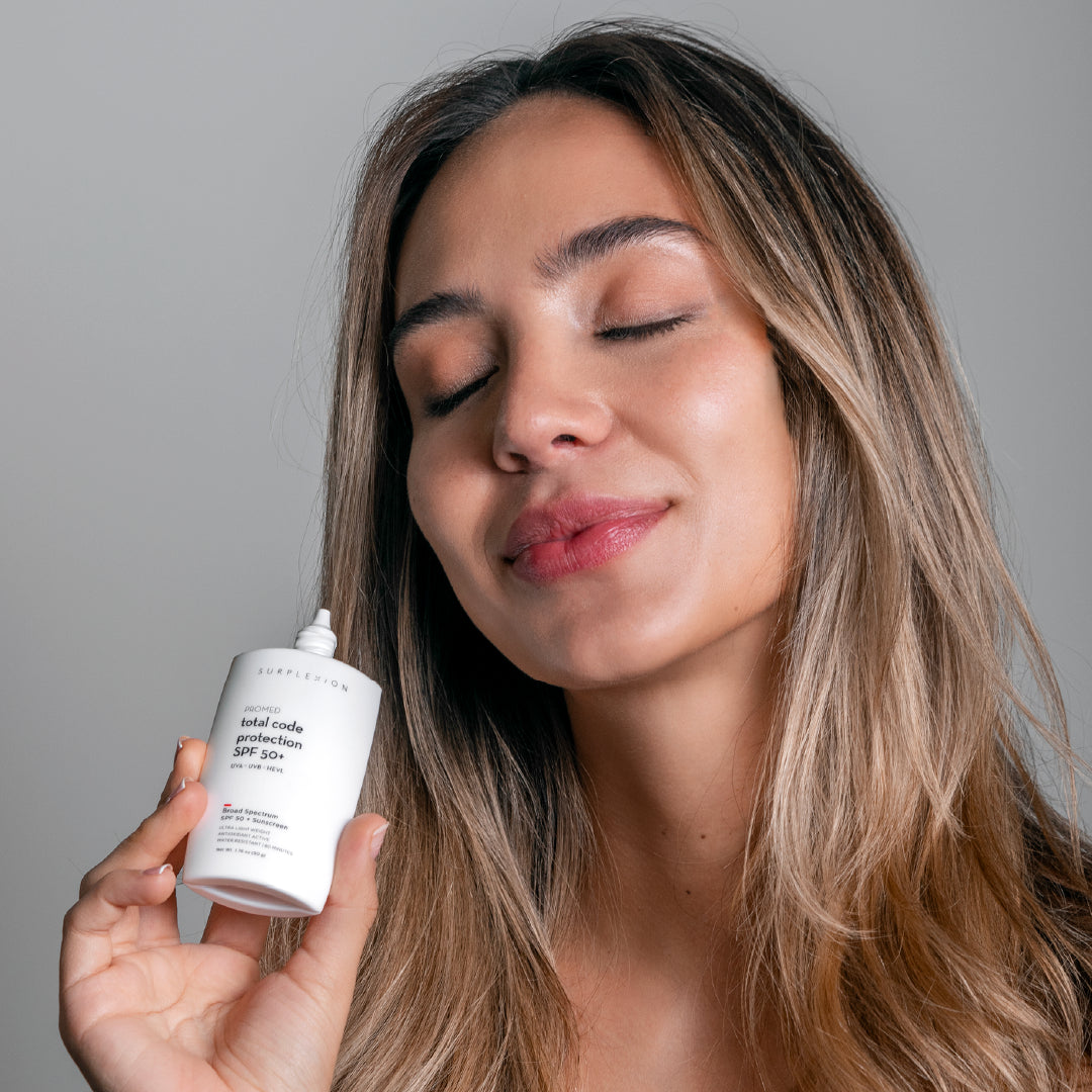 Total Code Protection SPF 50+