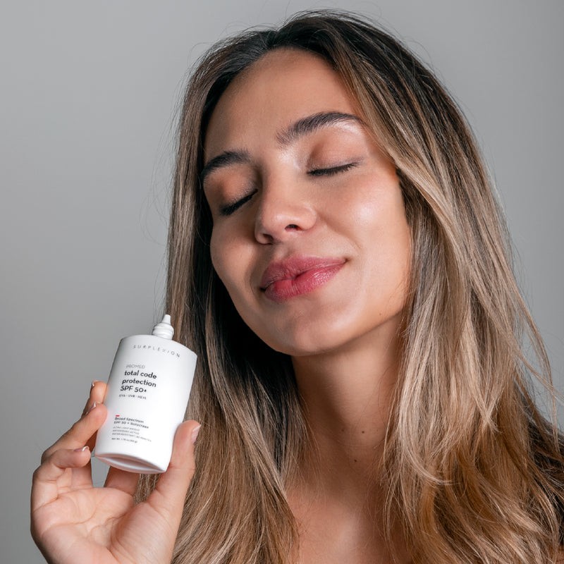 Total Code Protection SPF 50+