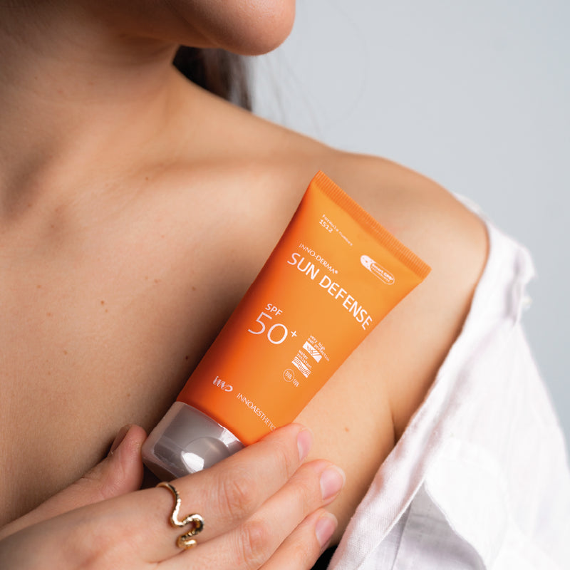 Sun Defense SPF 50+