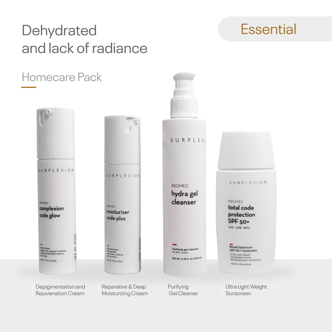 Homecare Pack - Complexion Code Plus System - Essential Brightening