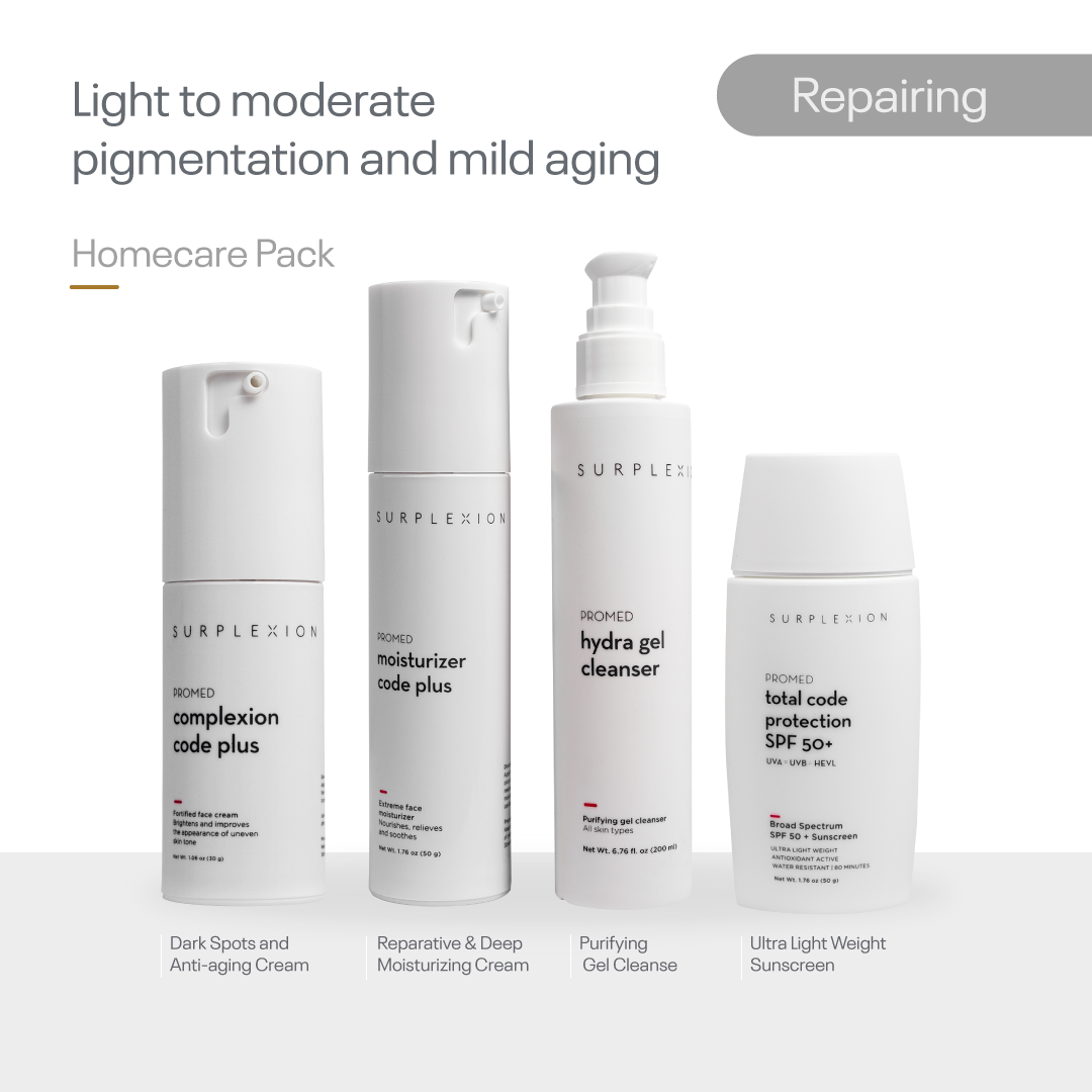 Homecare Pack - Complexion Code Plus System - Repairing Quality