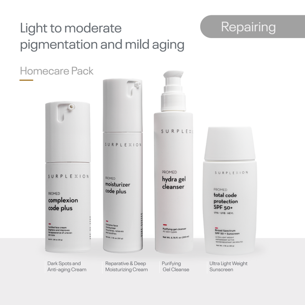 Homecare Pack - Complexion Code Plus System - Repairing Quality