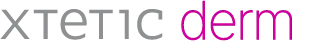 Xteticderm logo