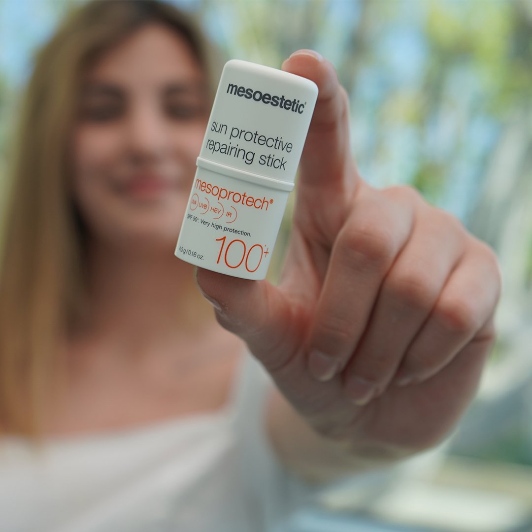 mesoprotech-sun-protective-repairing-stick-close-up-mesoestetic-xtetic-derma
